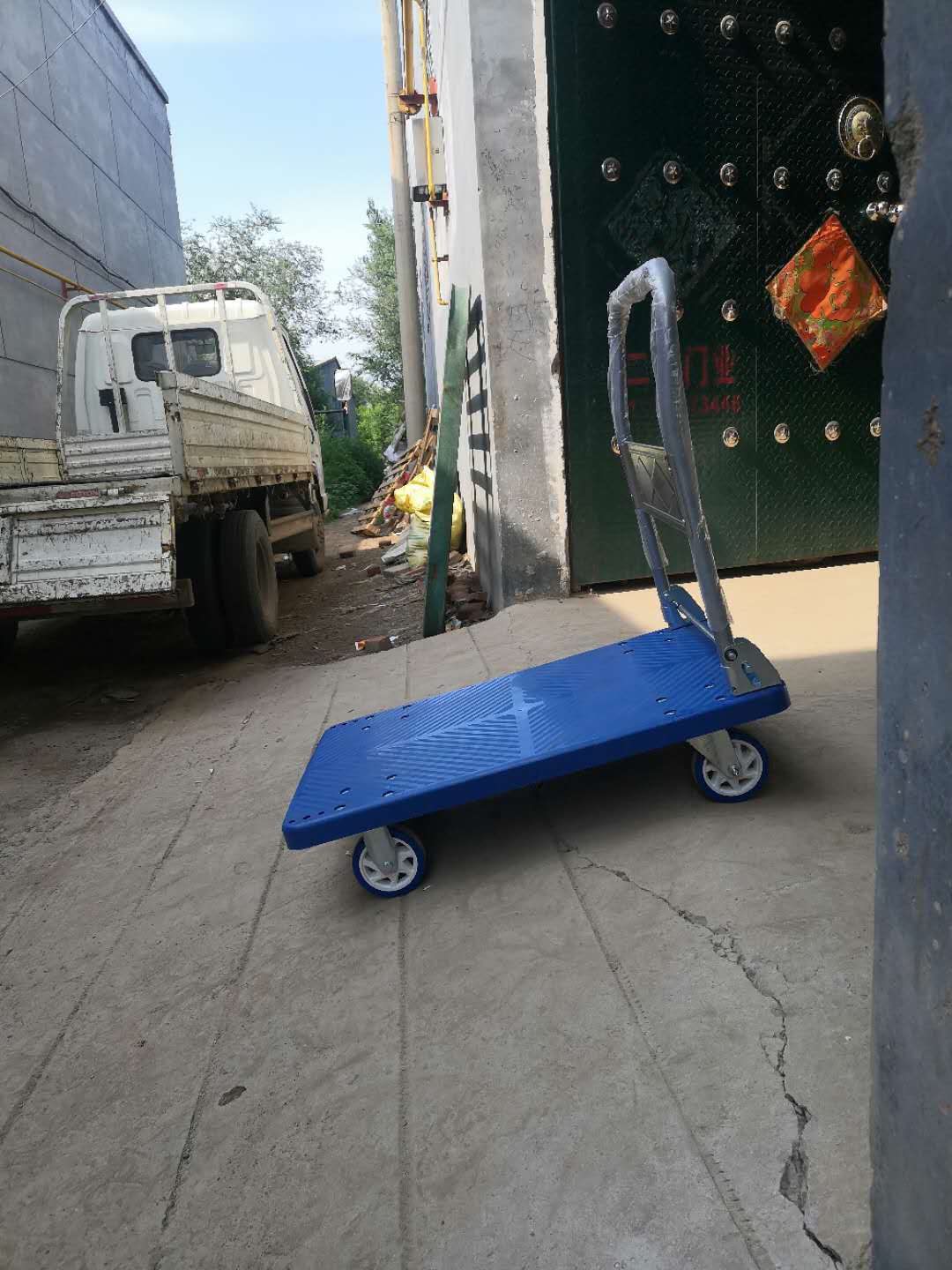 手推小平车
