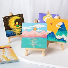 女神diy手工材料包立体肌理画小插油画创意浮雕摆件礼物节日暖场