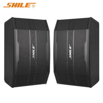 狮乐(shile)家庭ktv音响 卡拉ok音箱系统会议无源音响ktv-05-阿里巴巴