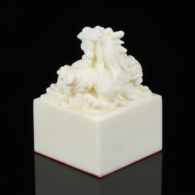 印章传国玉玺刻字龙戏珠摆件礼品佛法僧宝三宝印堂口大印章