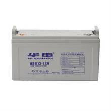 HUASE华申蓄电池HSG12-120 12V120AH应急照明配电柜 光伏发电专用