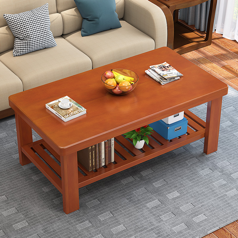实木茶几桌客厅餐桌家用小户型阳台飘窗两用小桌子木质简约小茶台