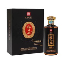 怀庄珍藏尊品 53度酱香型白酒批发整箱500ML*4瓶送分酒器杯子