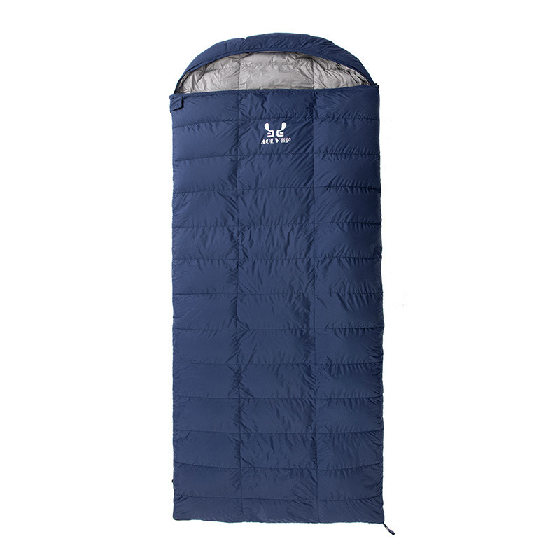 睡袋大人可爱战备羽绒零下30度户外冬天人形男小学生午休全封闭式