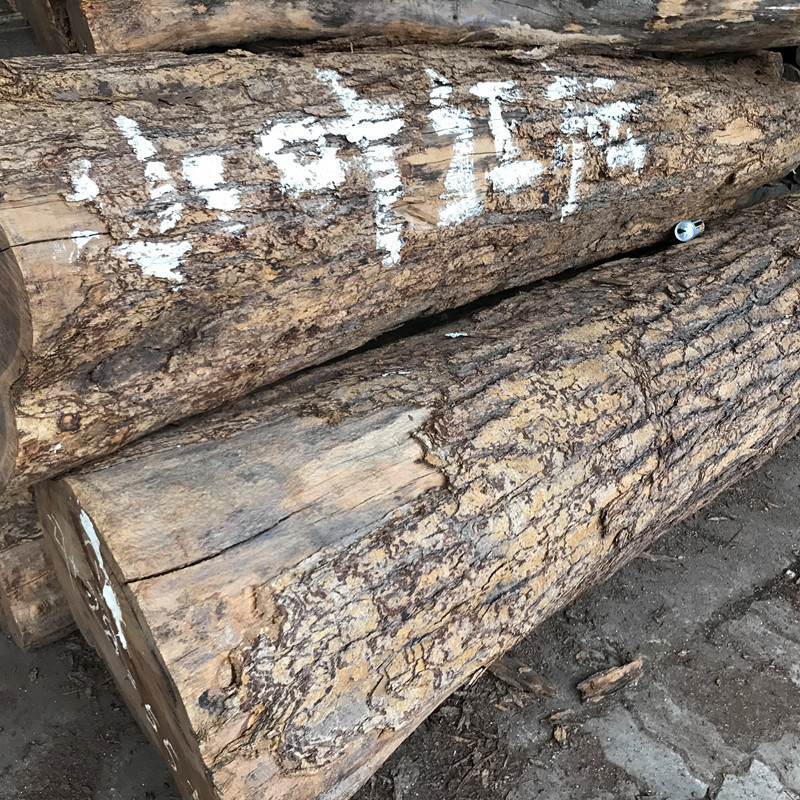 小叶红檀原木 红铁木豆 大叶红檀板材非洲红檀香材料各种规格齐全