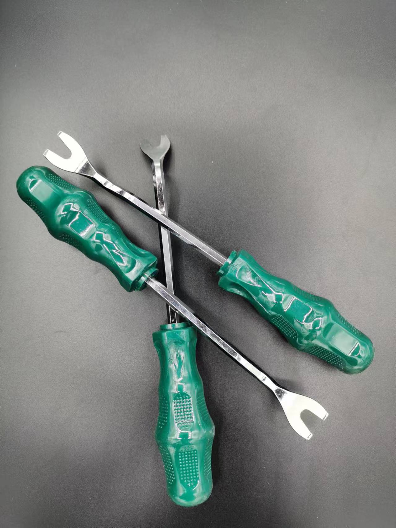 胶扣起子 汽车门板起钉器 卡扣拆门板工具 羊角起钉器 内饰板工具