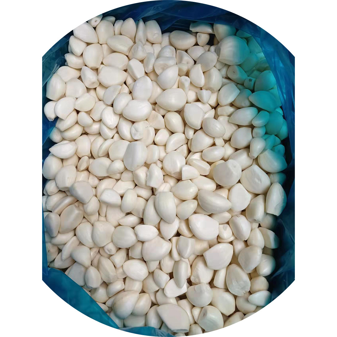 杂交四六瓣冷冻去皮蒜米出口内销专供食品加工冷冻速冻蒜米-阿里巴巴