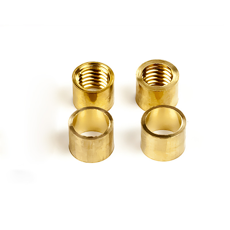 台球杆头配件球杆头箍维修杆铜箍黑头杆铜头斯诺克杆铜套帽铜圈