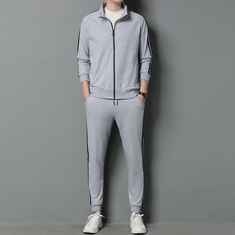 2022秋季新款男士卫衣运动套装青年日常休闲运动服健身两件套男装
