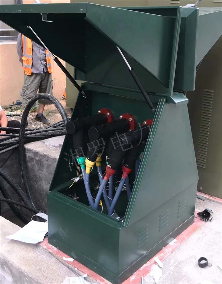 10kv高压分支箱 冷缩t型电缆头 冷缩肘型头组件密封防水防尘接地