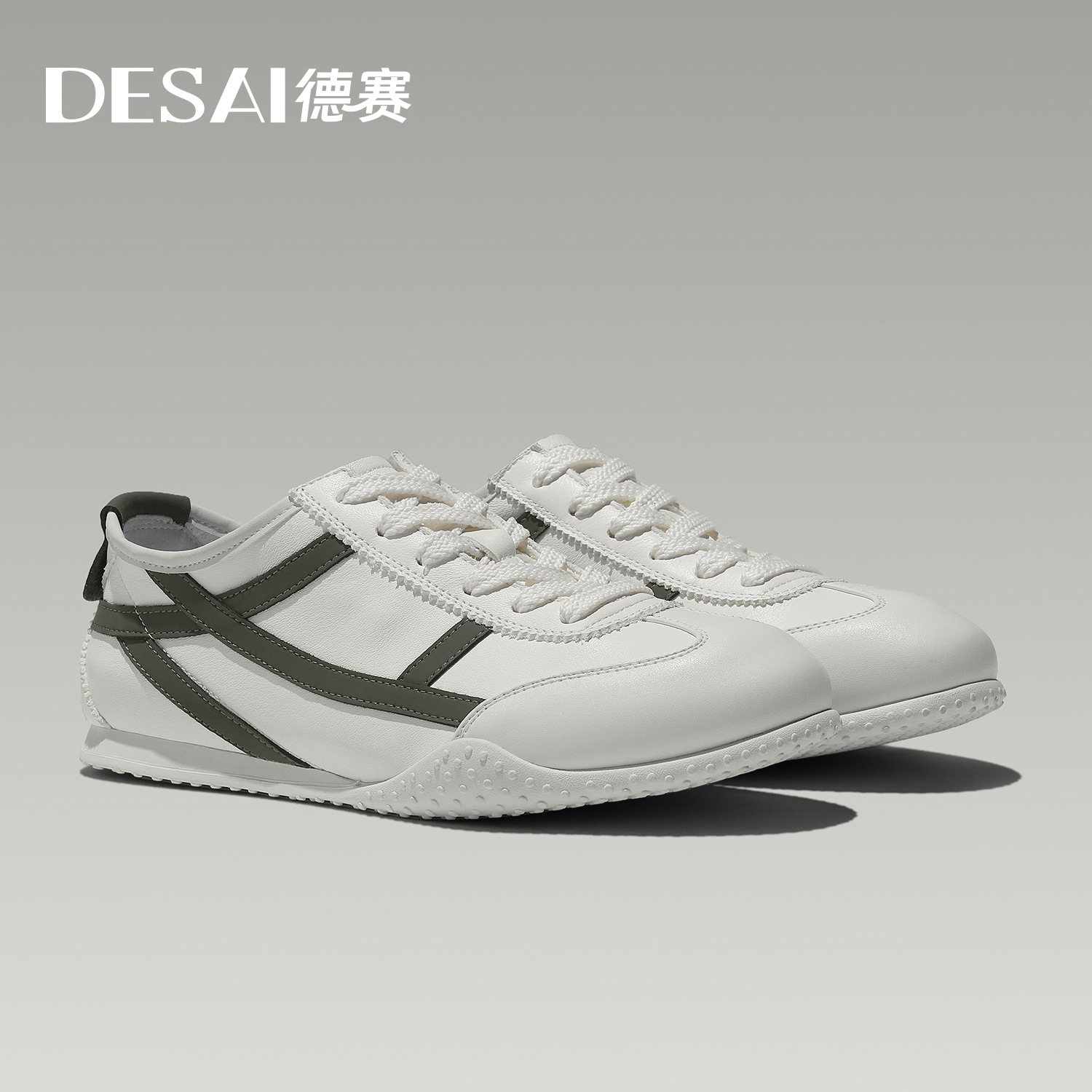 夏季德赛薄底新款驾车鞋运动休闲鞋男士通勤软底德训鞋透气男鞋