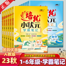 23秋 培优小状元学霸笔记小学课堂笔记 智慧课堂 人教版 教材全解