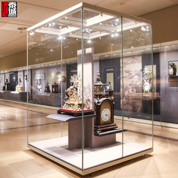 低反射玻璃供应厂家低反射博物馆玻璃柜制作文化展馆柜低反射玻璃