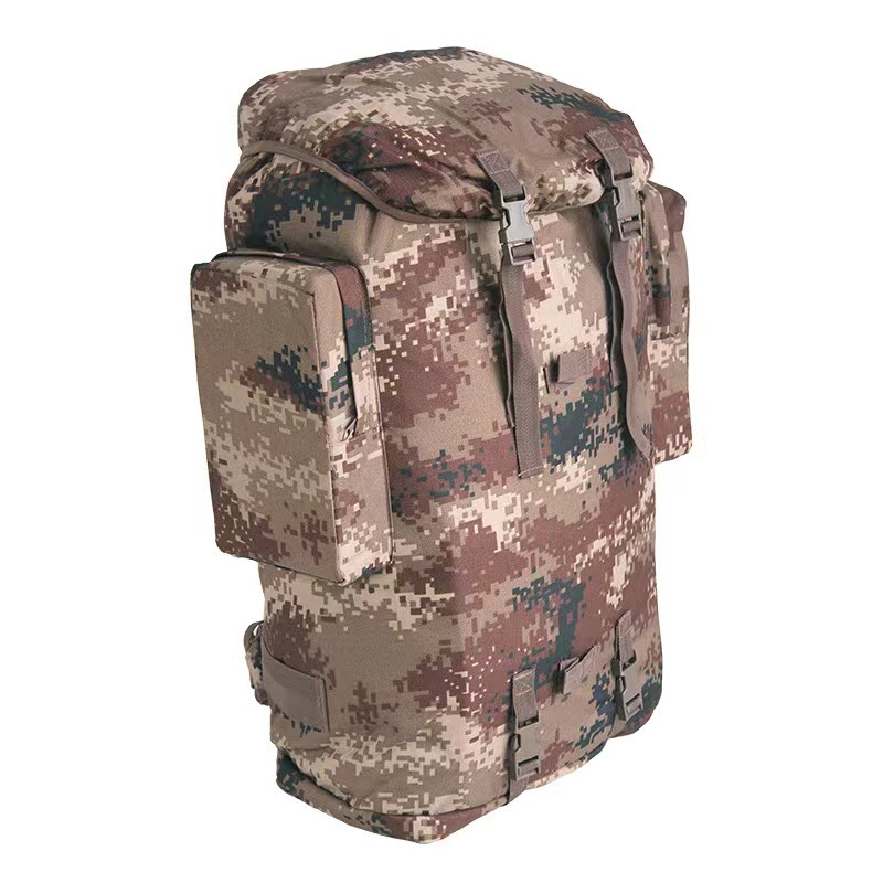 新款背囊寒区户外登山防水牛津布背囊双肩包大容量携行具徒步登山