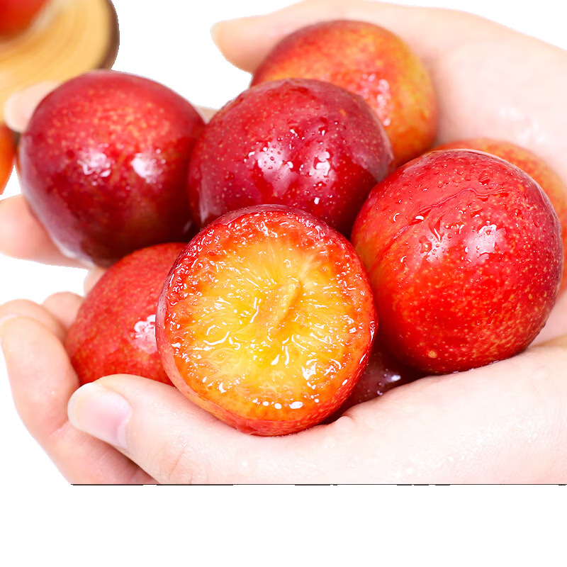 现货空运智利樱桃李纯甜新鲜时令水果李子洋李子高端水果顺丰