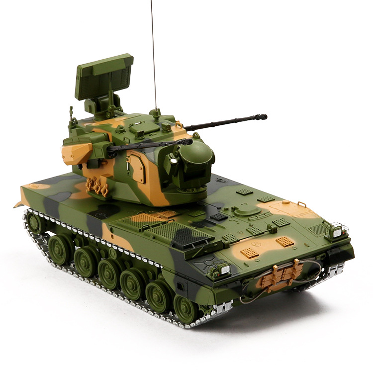 1:30 双35自行高炮 坦克模型军威时代 战车仿真合金金属现货批发