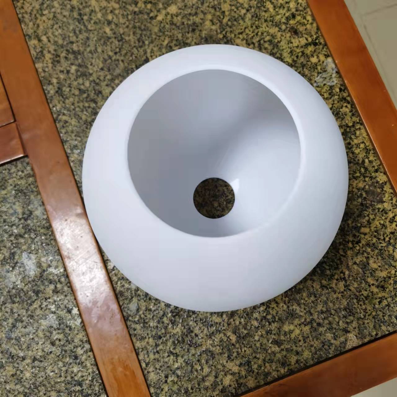 200mm餐厅吊灯灯罩/磨沙面/吊灯专用塑料灯罩