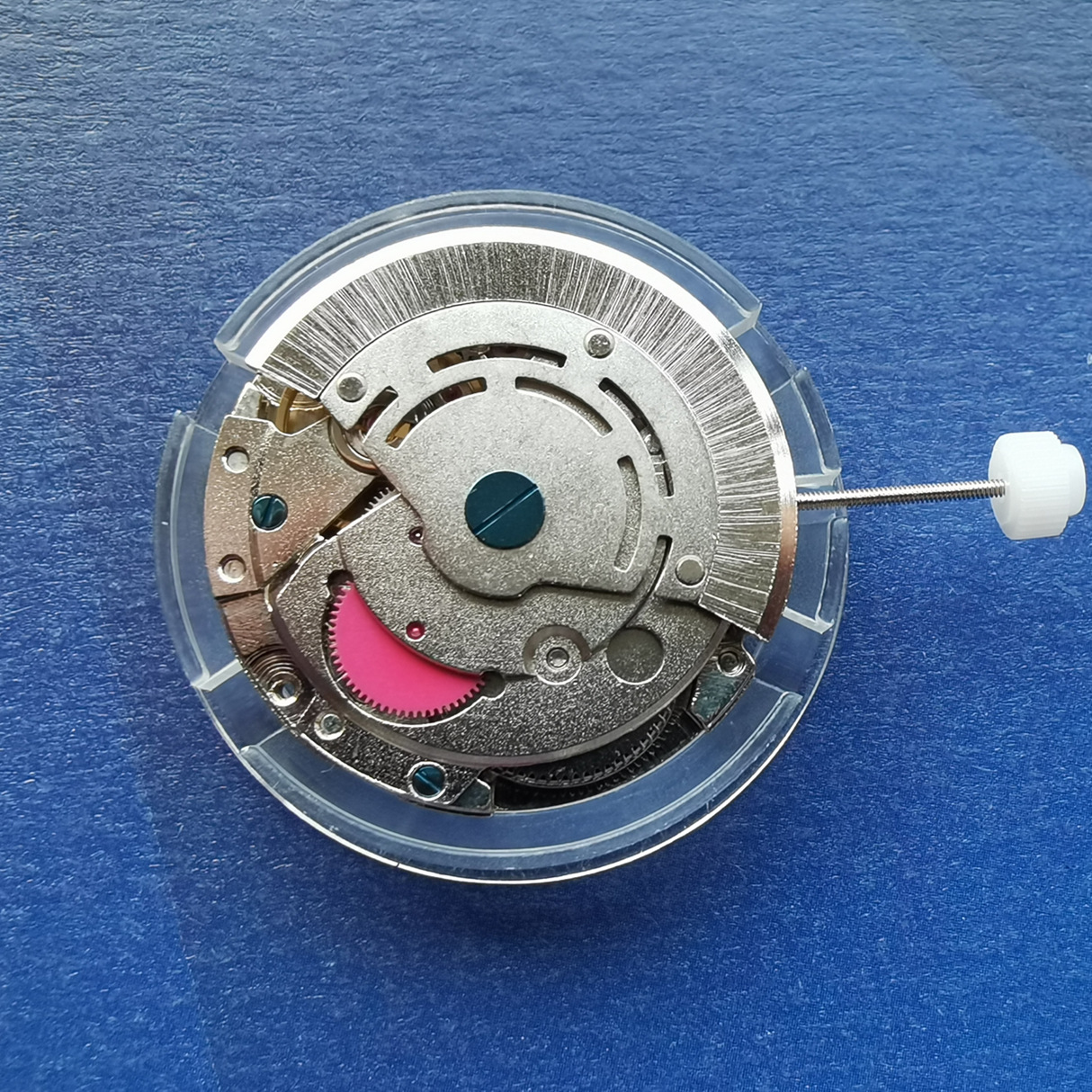 全新2813机芯 2813三针白机 钨钢锤 全自动机械手表机芯配件批发