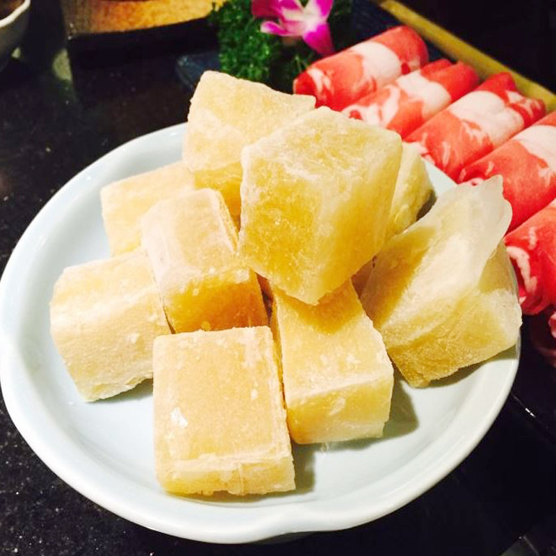 冻豆腐东北卤水冻豆腐火锅食材冻豆腐块手工冻豆腐麻辣烫豆腐包邮