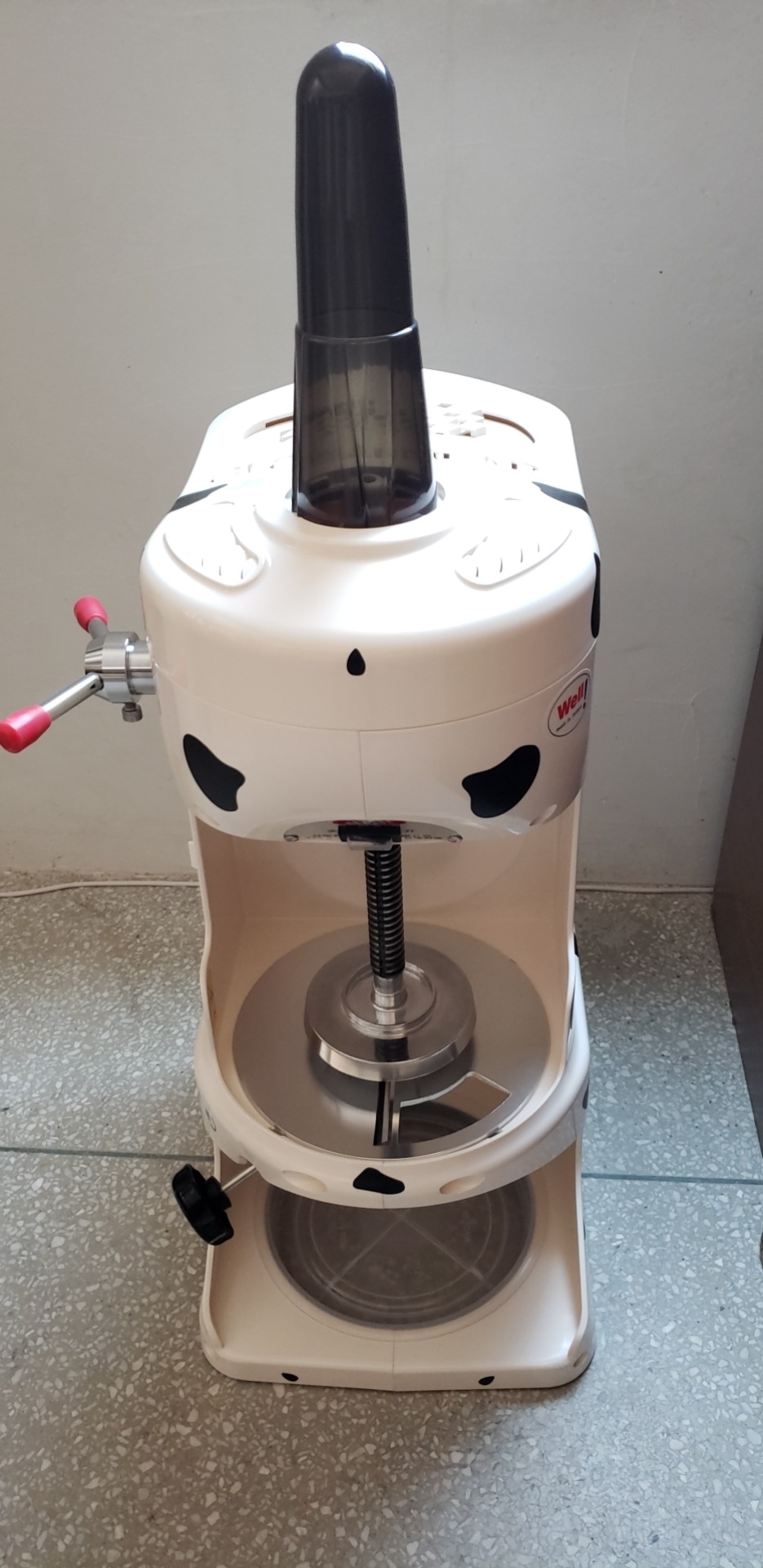 台湾钰堃刨冰机 碎冰机雪花机/绵绵冰机/家用商用碎冰机打冰沙机