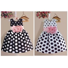 girls kids children baby dress summer dresses cotton clothes