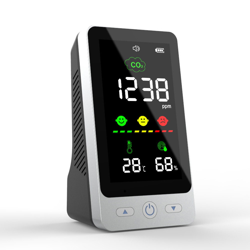 二氧化碳检测仪co2空气质量检测智能空气检测仪-阿里巴巴