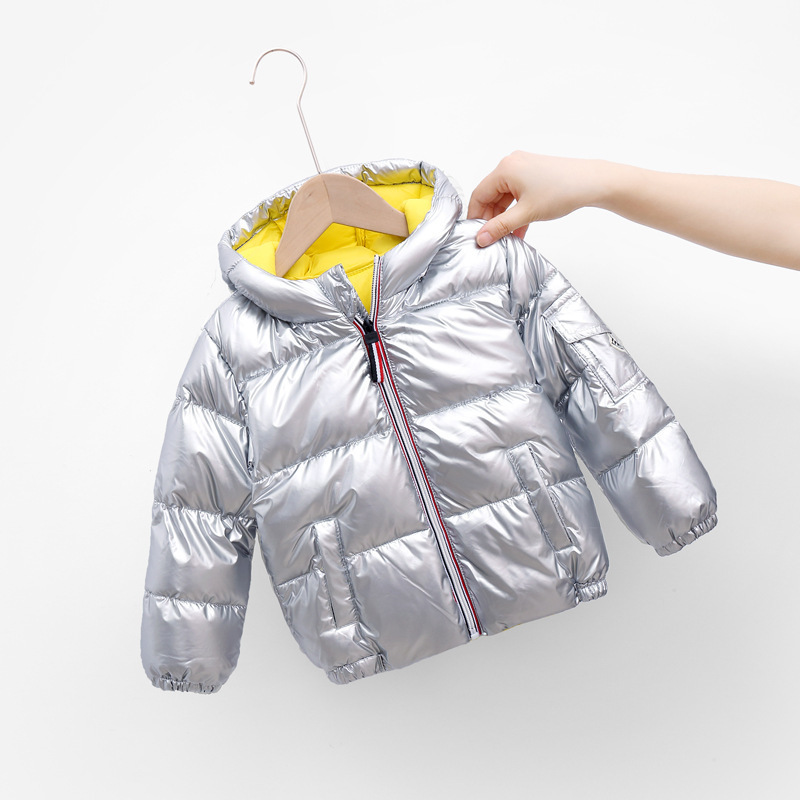迷你屋童装2020秋冬新品时尚儿童羽绒服连帽外套韩版一手货源批发
