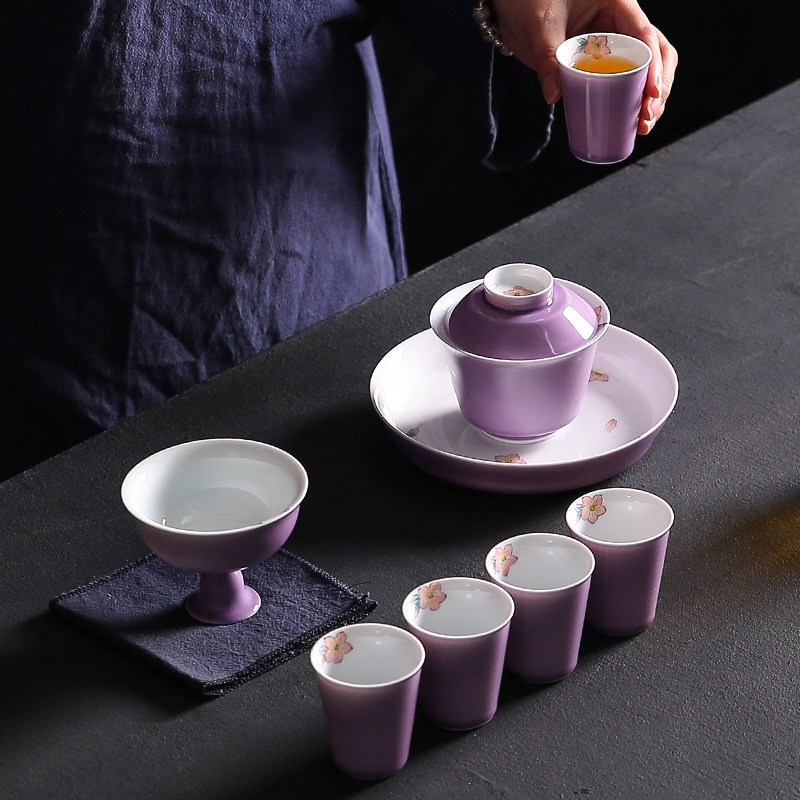 景德镇瓷陶瓷茶具