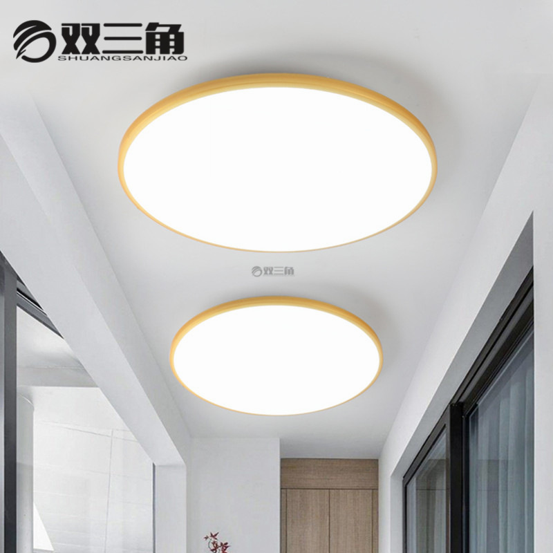 LED Ceiling Lamp Wholesale Three Moisture-Proof Dustproof Mosquito Lamp in the Living Room Main Lamp Corridor Aisle Balcony Bedroom Lamps
