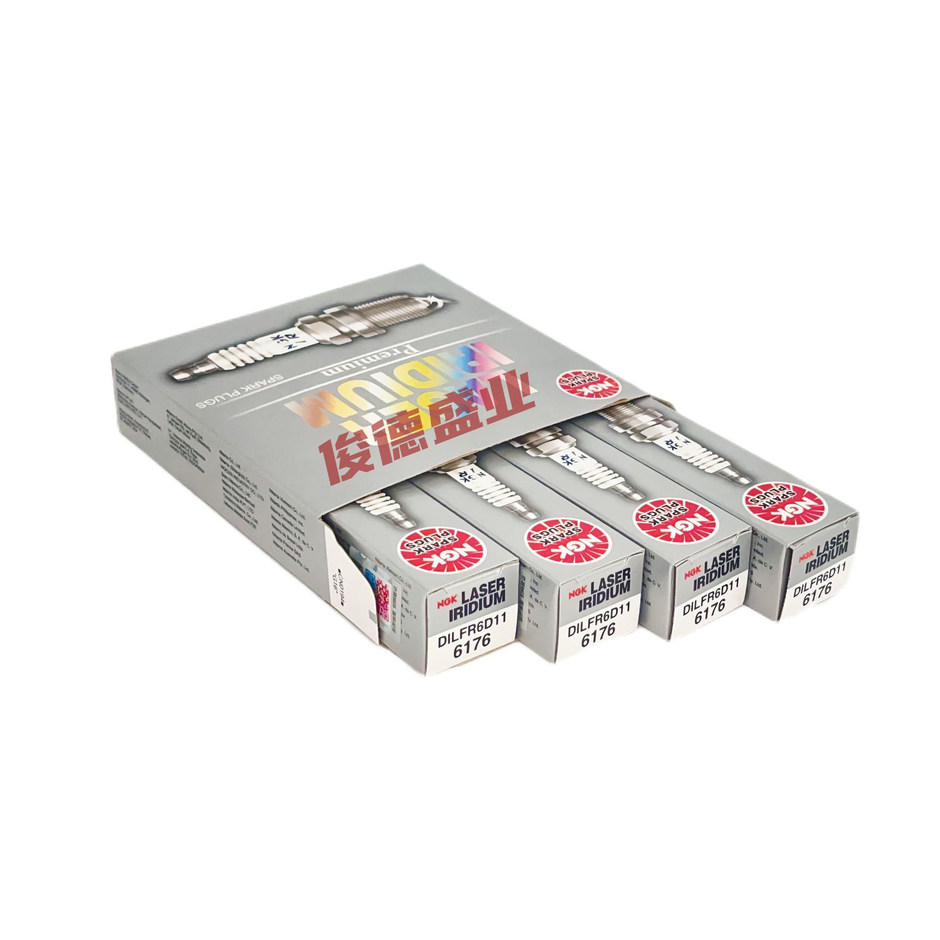 ngk双铱金针对针火花塞 dilfr6d11 6176 适用于锐志普拉多皇冠