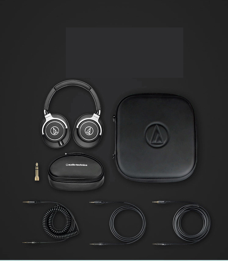 适用于audio technica/铁三角 ath-m70x 头戴式录音音乐监听耳机