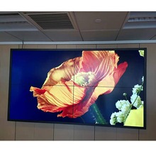 京东方LG液晶拼接屏监控显示屏室内展厅广告屏舞台KTV直播背景墙
