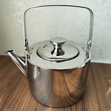 加厚不锈钢茶壶泡花茶水壶带滤网烧水壶电磁炉围炉煮茶功夫大茶壶