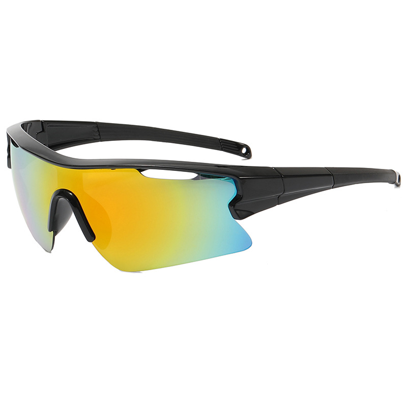 8310 New Cycling Sunglasses Women's Outdoor Sports Glasses Uv-Proof Men's European and American Sunglasses Wholesale