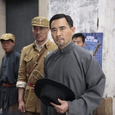 八路军演出服民国长衫大褂国民军官二狗子士兵大盖帽女特务表演服