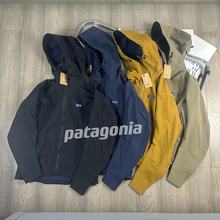 Patagonia巴塔哥尼亚户外软壳冲锋衣夹克外套防风防水冲锋衣
