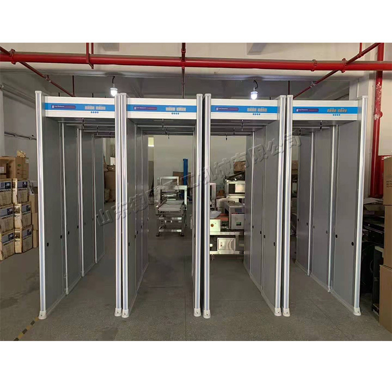 超市进出通过商场检测门