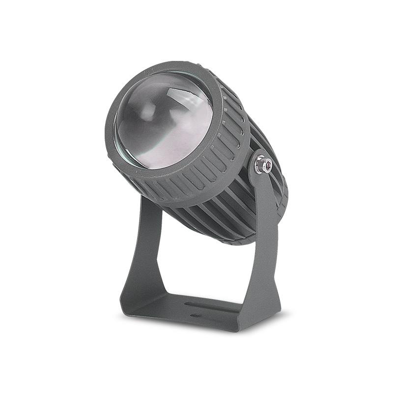 一束光射灯户外聚光灯外墙罗马柱投射七彩庭院防水低压光束灯批发