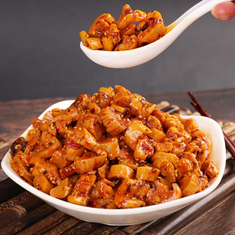 香辣萝卜干麻辣丁酱五香干餐饮即食整箱芝麻辣下饭菜咸菜小包早餐