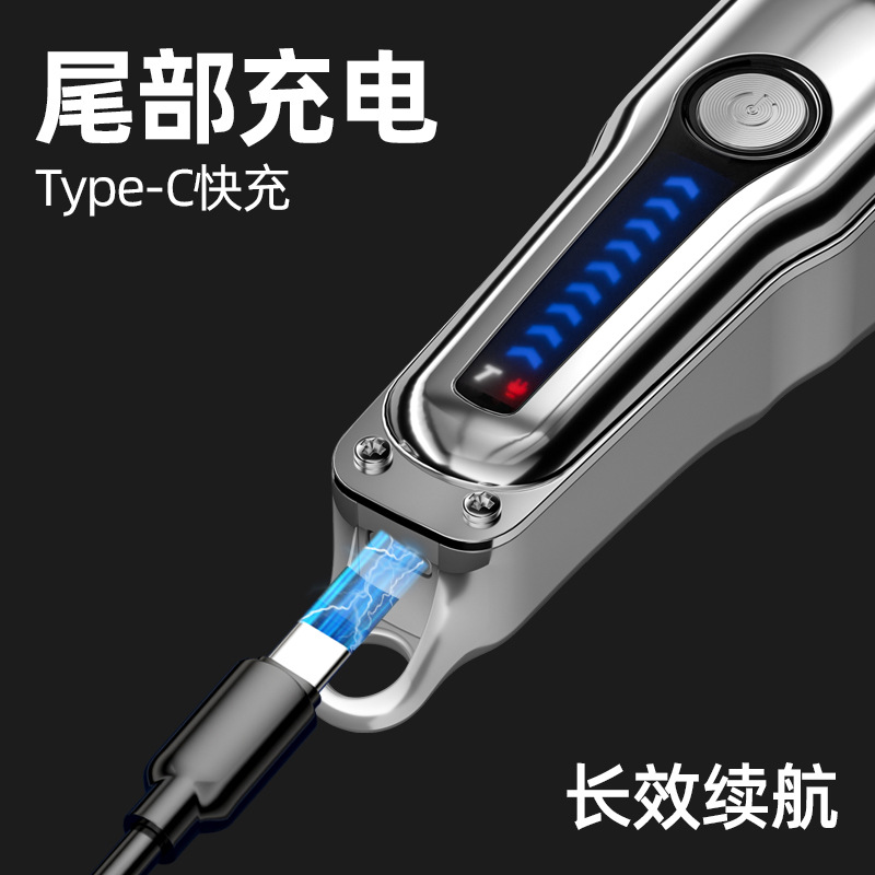 Cross-Border Oil Head Men's Electric Hair Clipper Electric Hair Clipper Hair Salon Bald Haircut Clippers Children's Household Hair Scissors