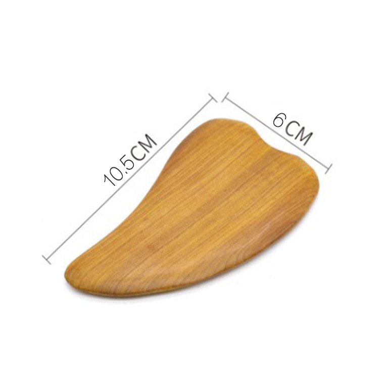 Wholesale Vietnam Fragrant Wood Massager Sandalwood Scrapping Plate Health Care Gua Sha Scraping Massage Tool Triangle Sparrow Massage Gift