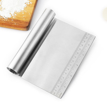 定制带刻度不锈钢面团切面粉切刀烘焙用具蛋糕黄油刮板肠粉刮刀