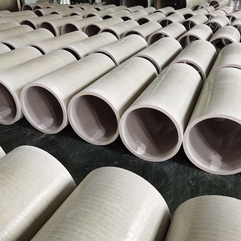 厂家供应 玻璃钢纤维增强塑料夹砂管 玻璃钢工艺管道 量大从优