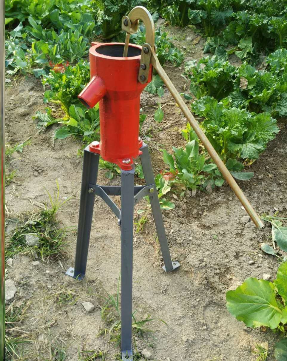 摇水泵家用手动摇水机井水井头手压泵吸水器抽水泵不锈钢摇井泵-报价