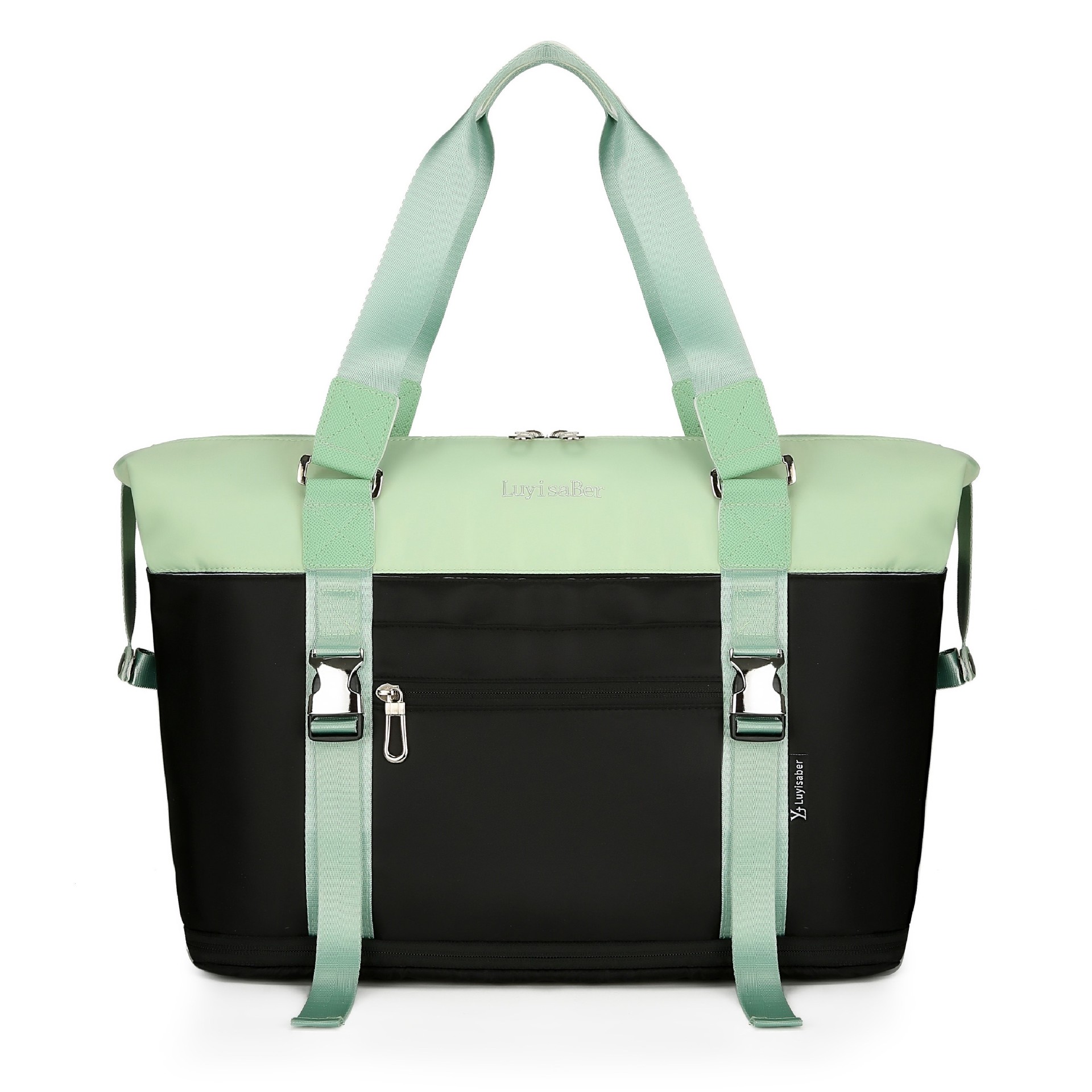 Coverable Handle Large Capacity Dry Wet Separation Luggage Bag Gym Bag Women's Yoga Sports Bag Travel Bag Boarding Bag