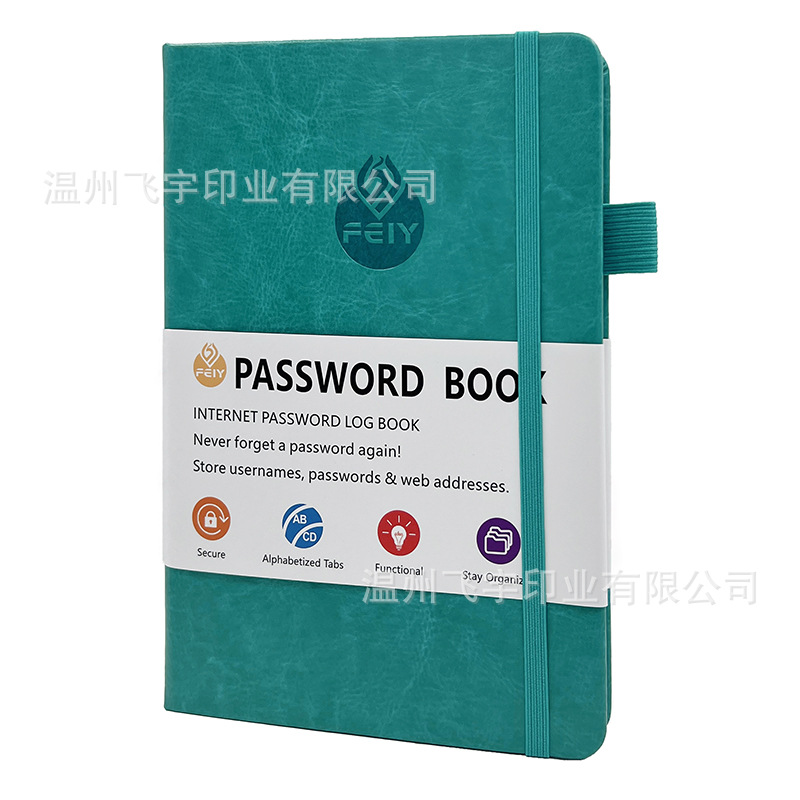 In Stock Amazon Password-Protected Noteboy English Address Book Phone Book Cross-Border Record Festival B6 Notebook Book