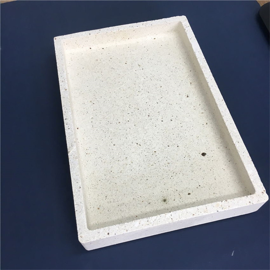 抗热震性好 耐火堇青石莫来石匣钵,刚玉莫来石陶瓷承烧板坩埚