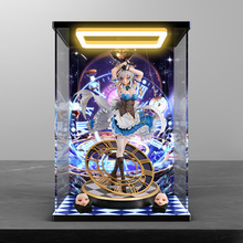 适用MAGI ARTS 东方Project月时计十六夜咲夜 手办 亚克力收纳盒
