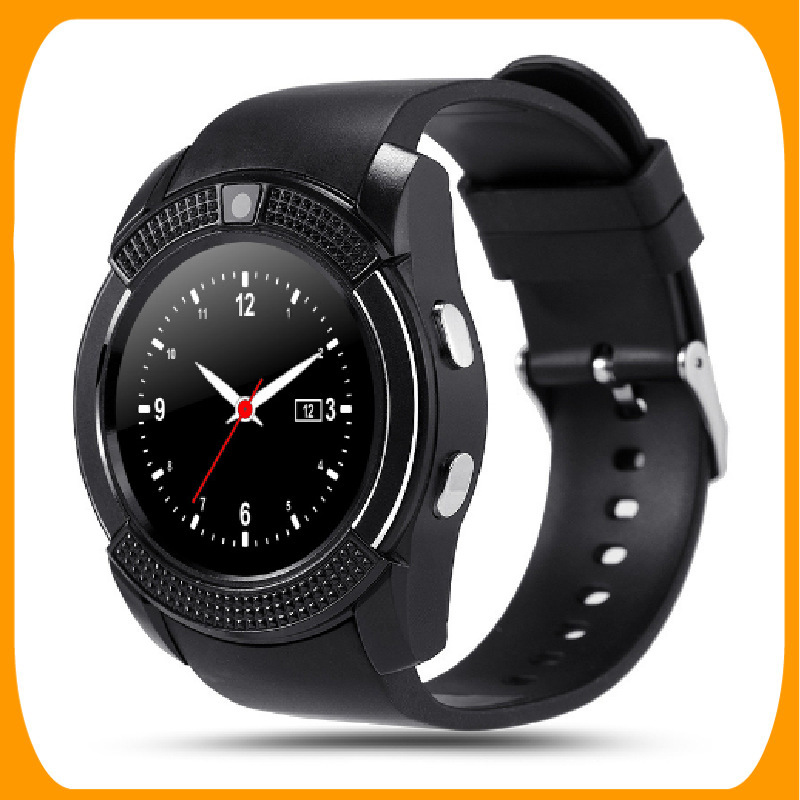 round Screen V8 Smart Watch SIM Phone