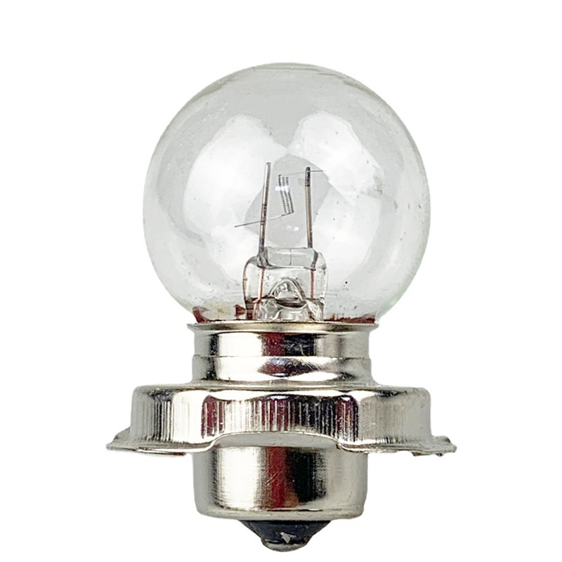 工厂跨境货源摩托车卤素灯泡 p26s 12v15w前照大灯泡